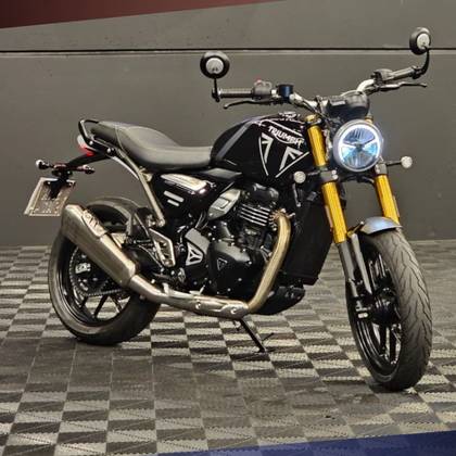 TRIUMPH SPEED 400 TRIUMPH SPEED 400